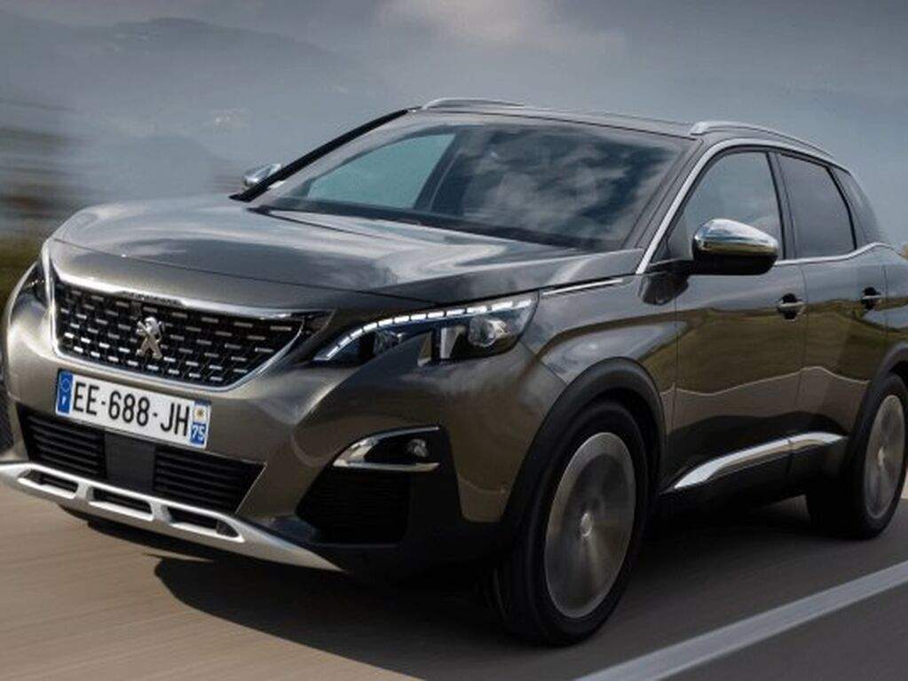Bagagerumsmatta för Peugeot 3008 2016 - 2020