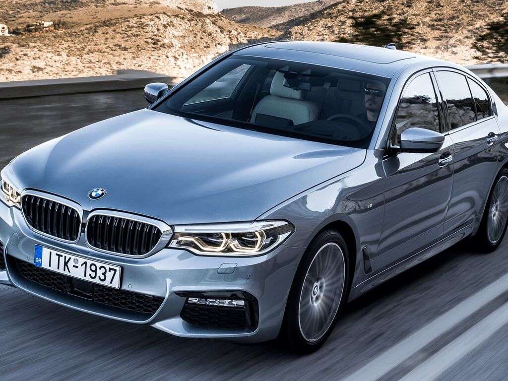 Bagagerumsmatta för BMW 5-serie G30/G31 2017 - 2023