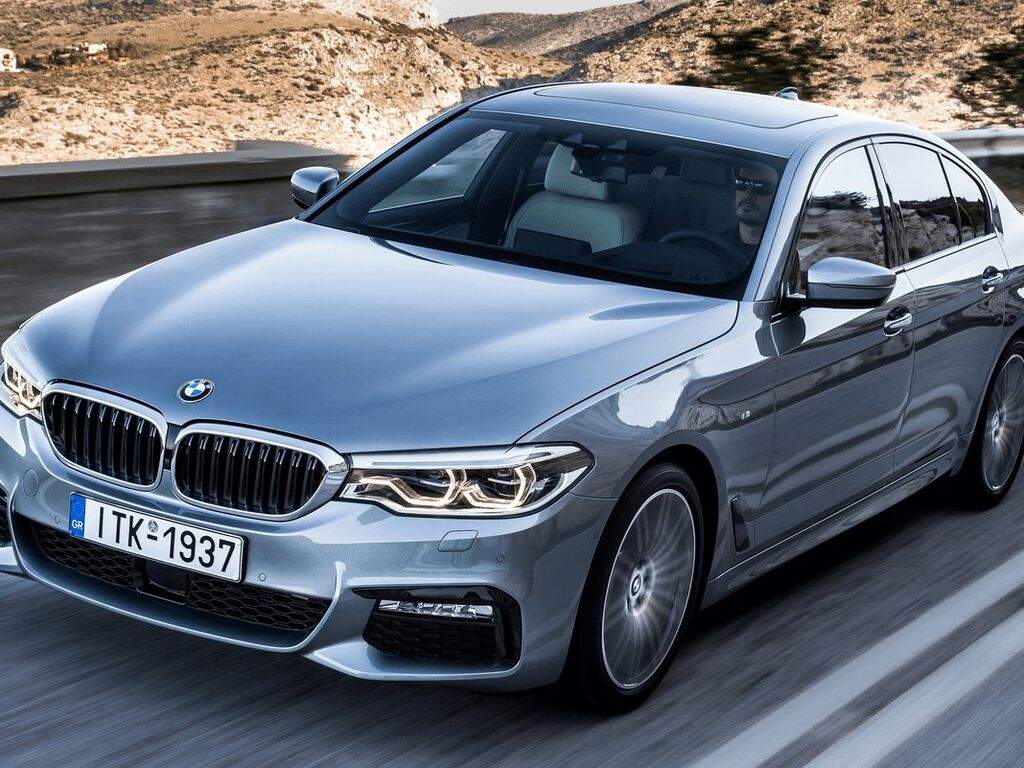 Bagagerumsmatta för BMW 5-serie G30/G31 2017 - 2023