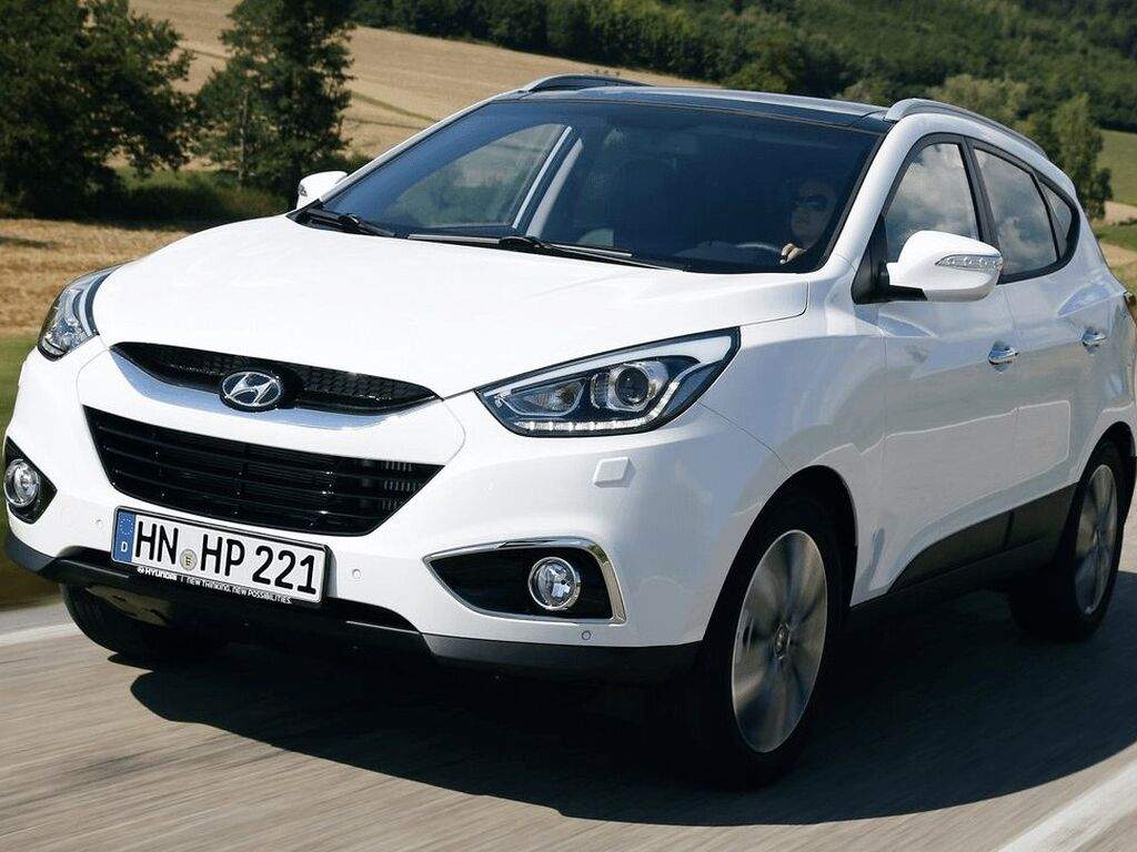 Bagagerumsmatta för Hyundai ix35 2009 - 2015