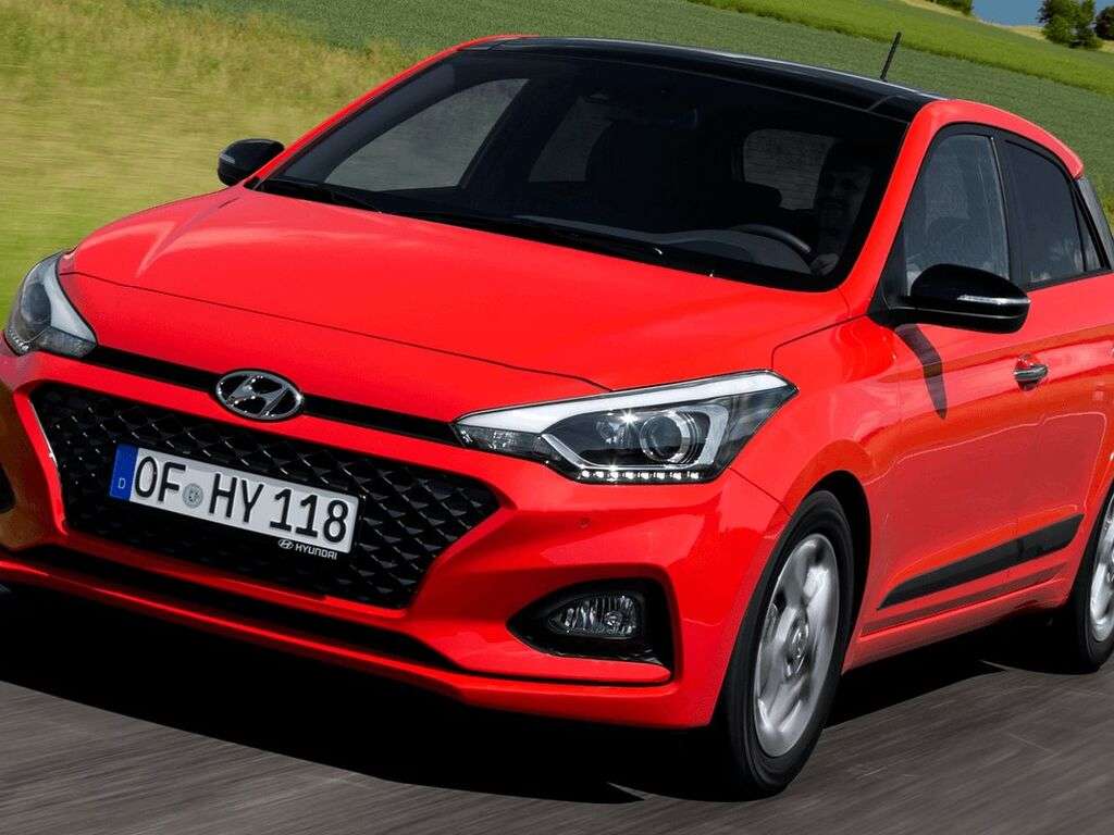 Bagagerumsmatta för Hyundai i20 2014 - 2020