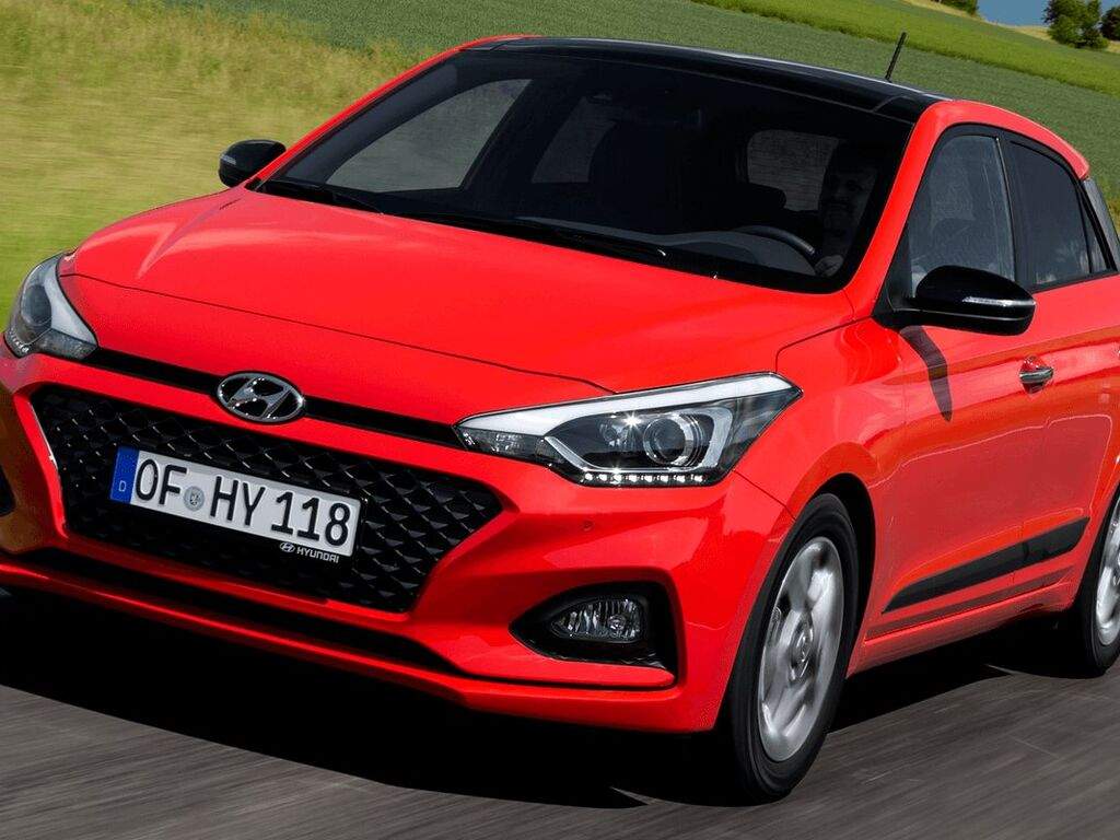Bagagerumsmatta för Hyundai i20 2014 - 2020