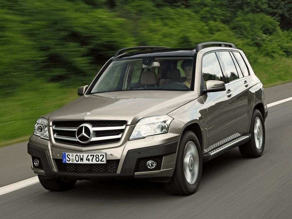 Bagagerumsmatta för Mercedes GLK X204 2008 - 2015