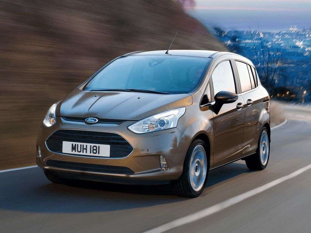 Bagagerumsmatta för Ford B-Max 2012 - 2018