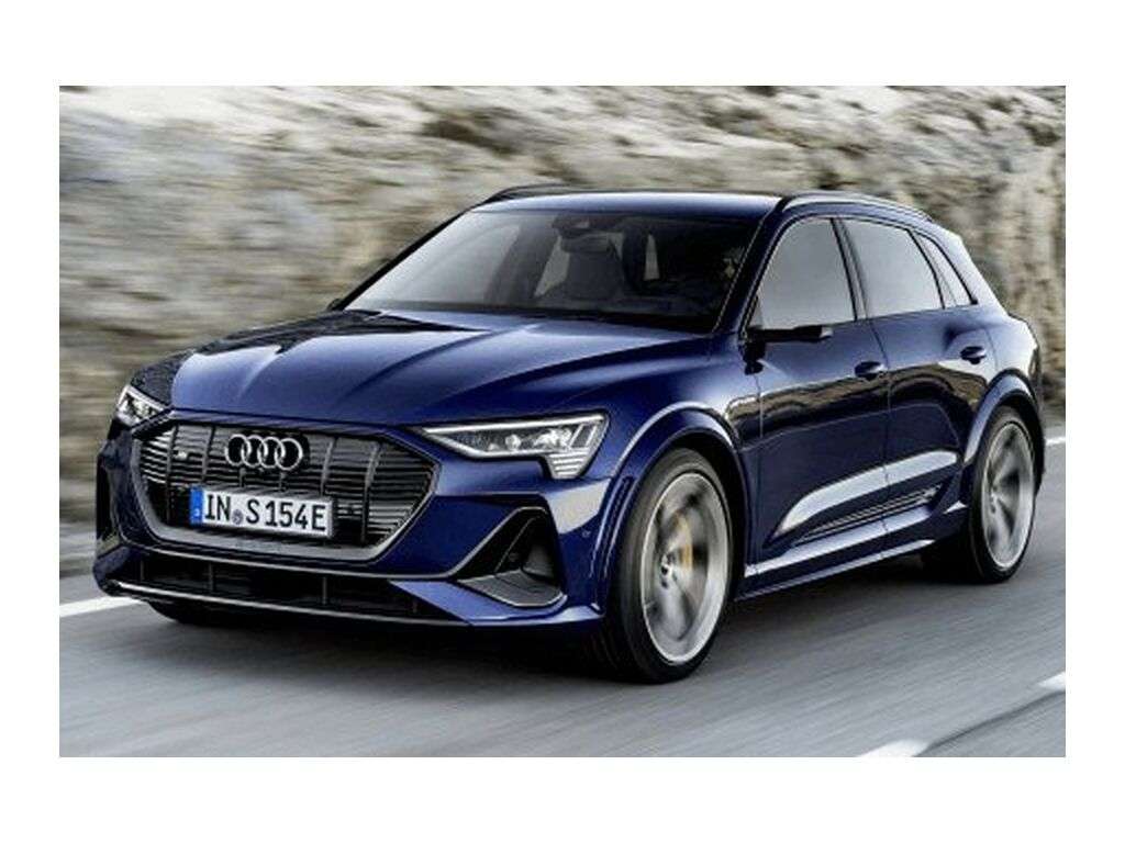 Bagagerumsmatta för Audi e-tron GE 2019 - 2023