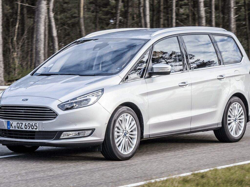 Bagagerumsmatta för Ford Galaxy 2015 - 2019