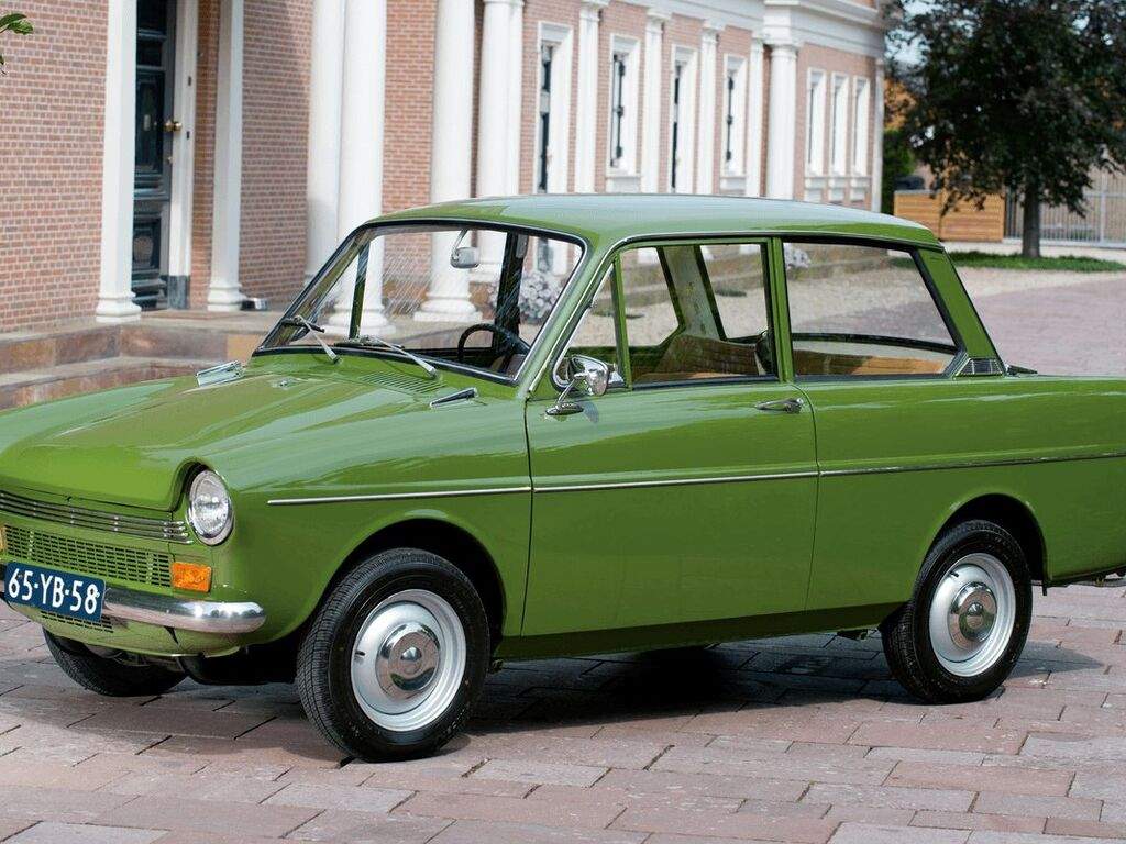 Bagagerumsmatta för DAF 33 1967 - 1974