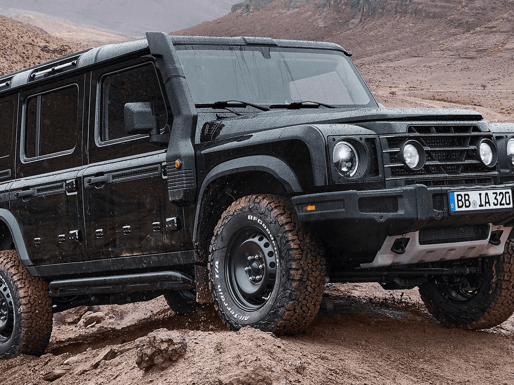 Bagagerumsmatta för Ineos Grenadier 2022 - 2025