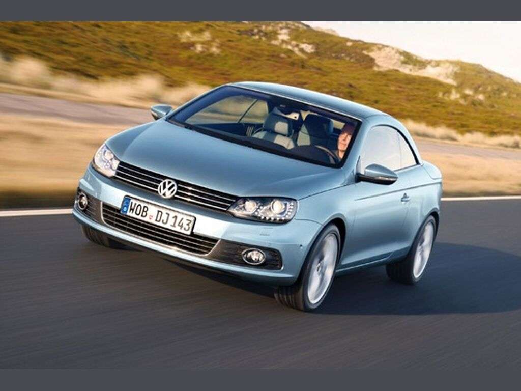 Bagagerumsmatta för Volkswagen Eos 2006 - 2015