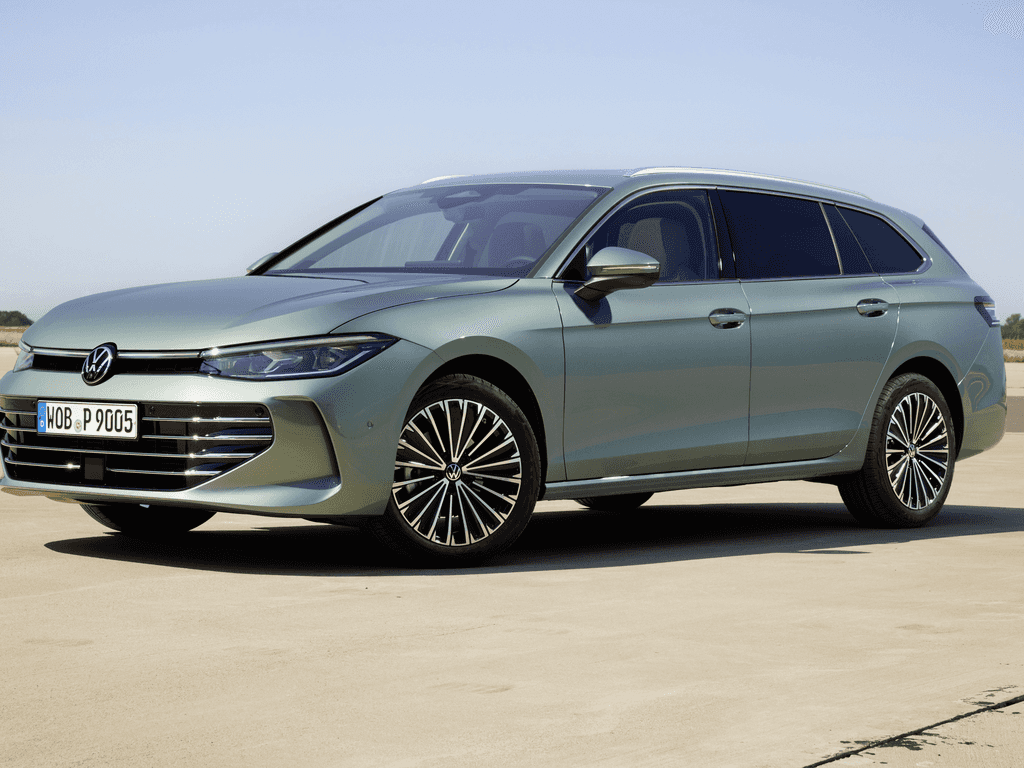 Bilmattor för Volkswagen Passat 2024 - 2025