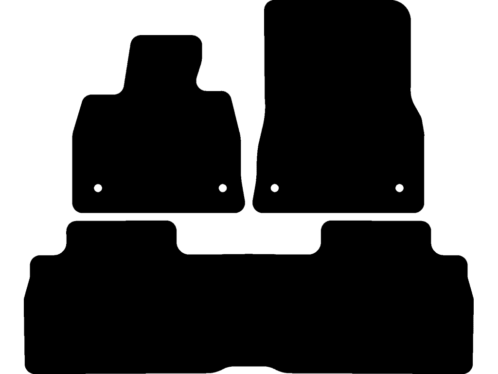 Bilmattor för BMW iX3 NA5 2026