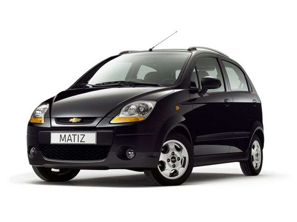 Bilmattor för Chevrolet Matiz 2008 - 2010