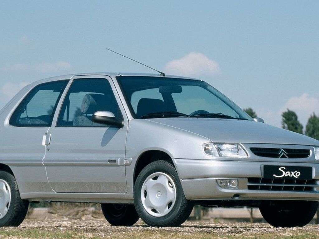 Bilmattor för Citroën Saxo 1996 - 2000