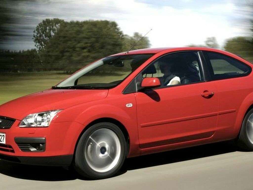Bilmattor för Ford Focus 2004 - 2011