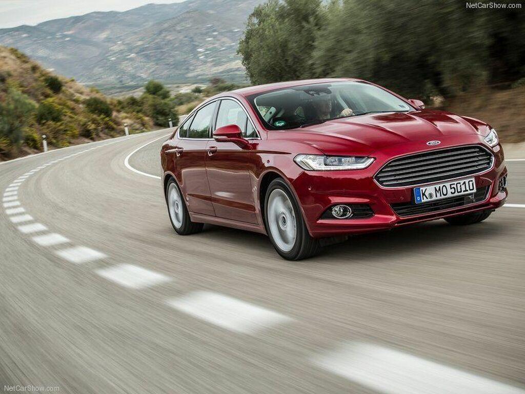 Bilmattor för Ford Mondeo 2015 - 2019