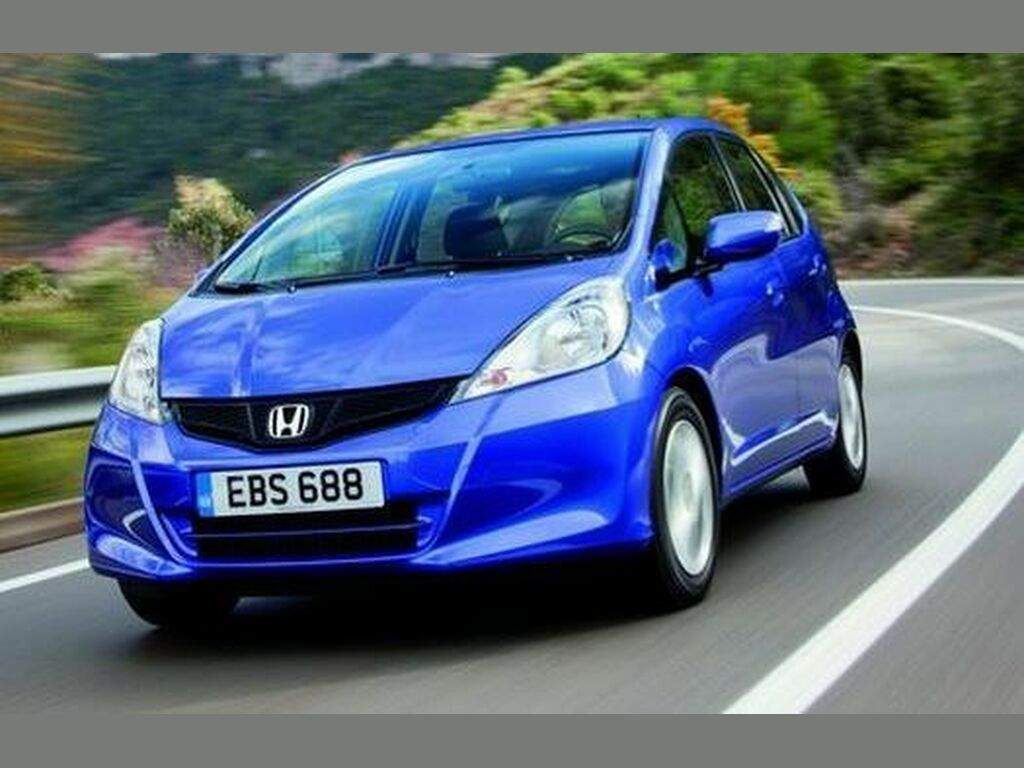 Bilmattor för Honda Jazz 2008 - 2015