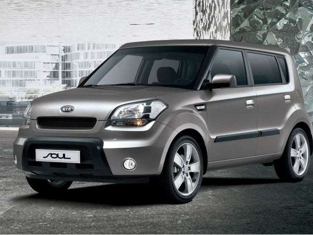 Bilmattor för Kia Soul 2009 - 2011