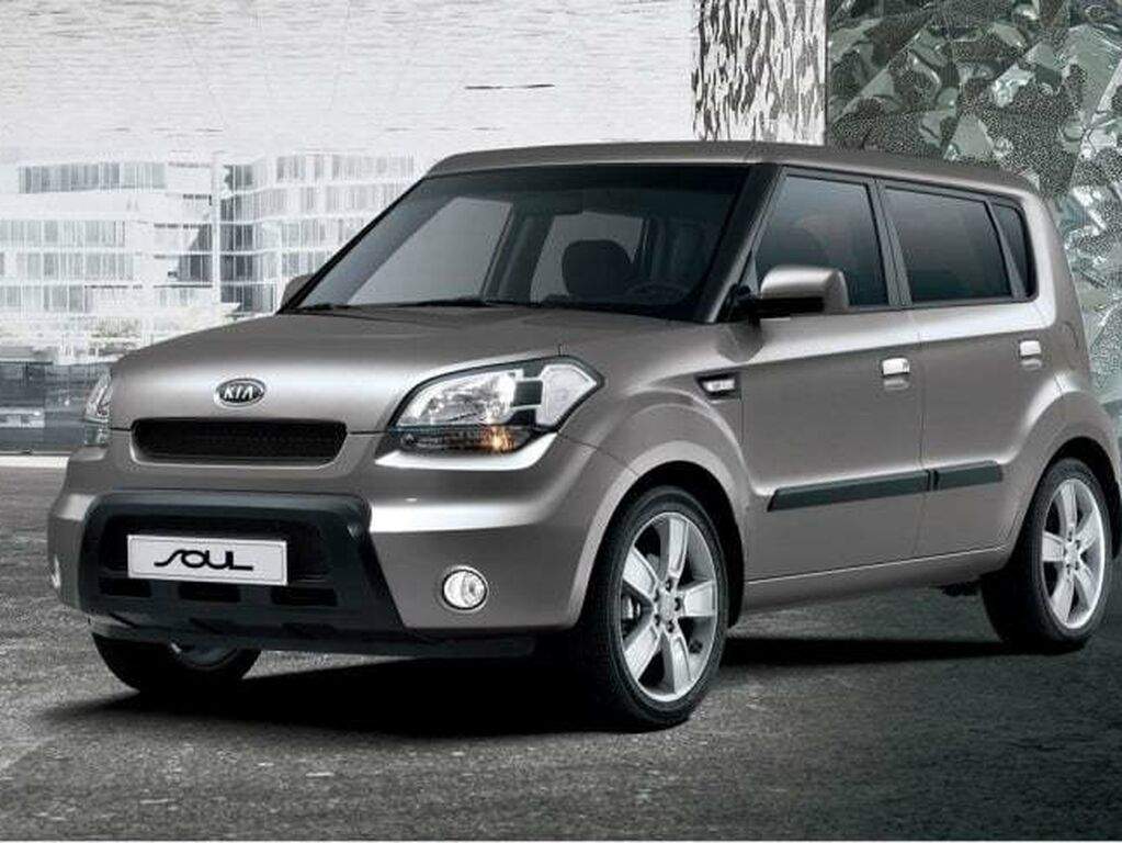 Bilmattor för Kia Soul 2009 - 2011