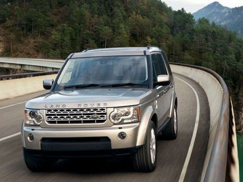 Bilmattor för Land Rover Discovery 2009 - 2013