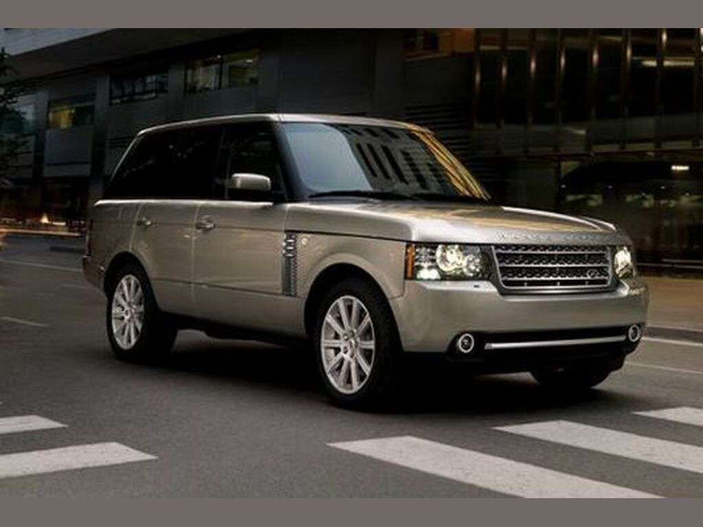 Bilmattor för Land Rover Range Rover 2002 - 2012
