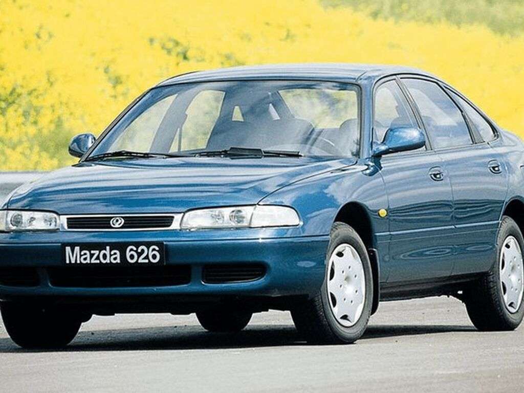 Bilmattor för Mazda 626 1992 - 1997