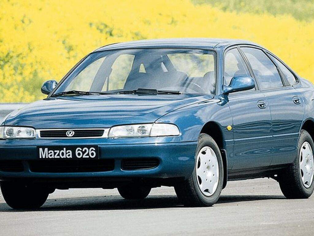 Bilmattor för Mazda 626 1992 - 1997