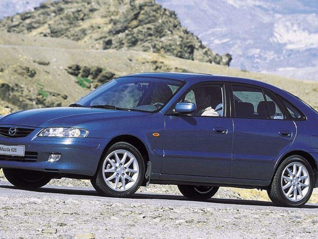 Bilmattor för Mazda 626 1997 - 2002