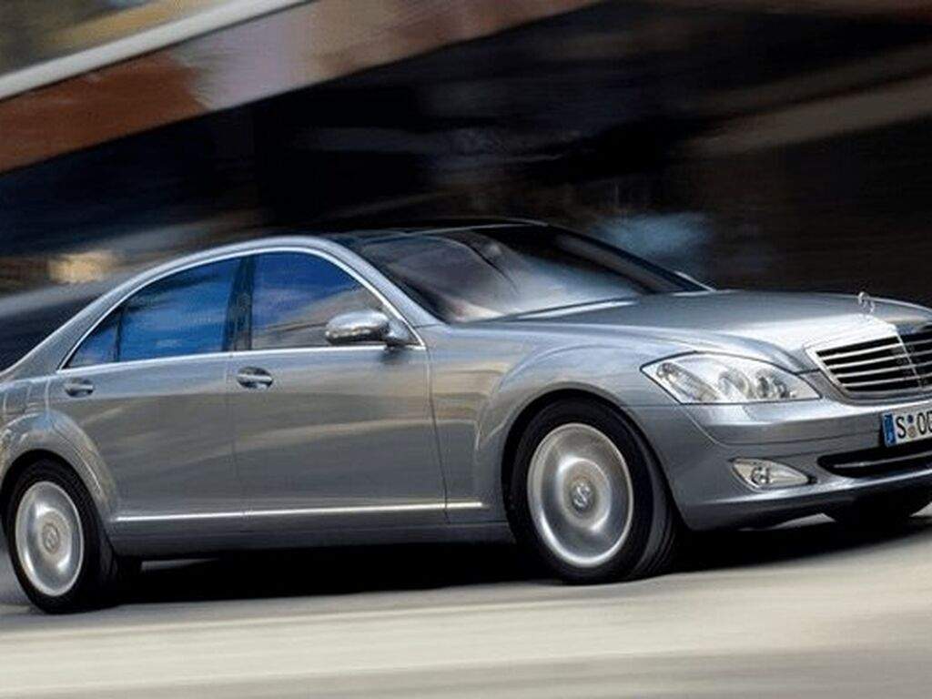 Bilmattor för Mercedes S-Klass W221 2005 - 2013