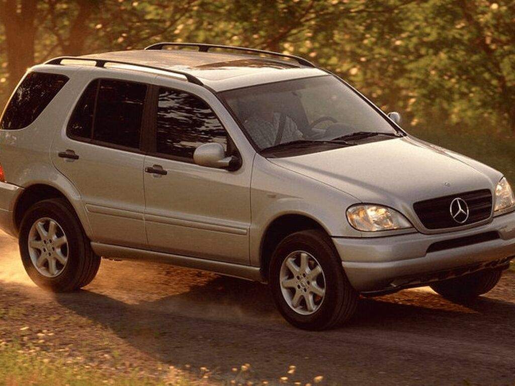 Bilmattor för Mercedes M-Klass W163 1997 - 2005