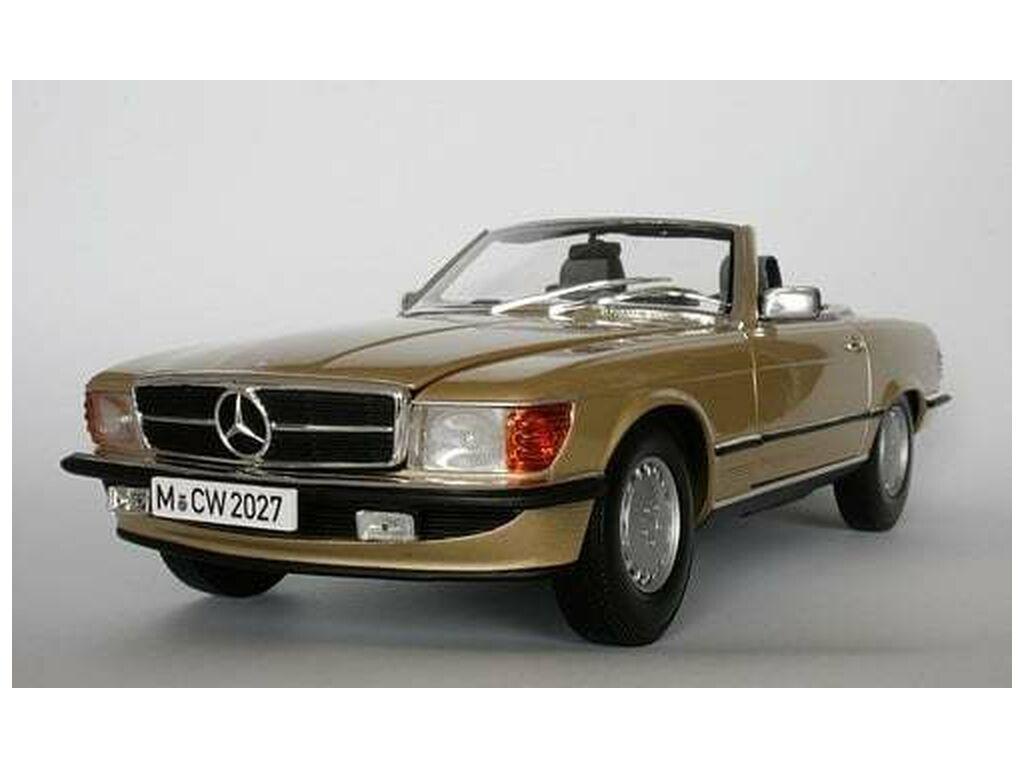 Bilmattor för Mercedes SL R107 1971 - 1989