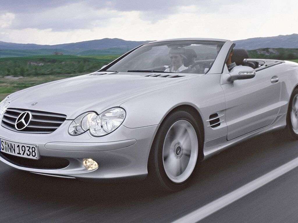 Bilmattor för Mercedes SL R230 2001 - 2012