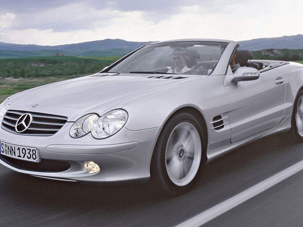 Bilmattor för Mercedes SL R230 2001 - 2012