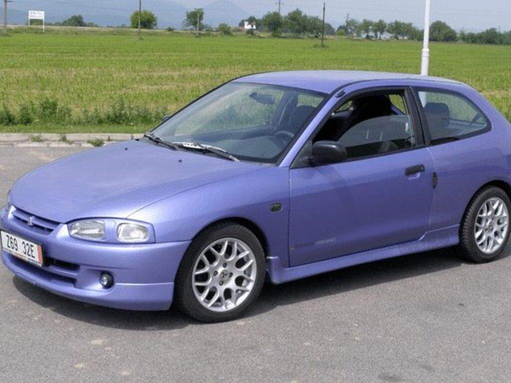 Bilmattor för Mitsubishi Colt 1996 - 1998