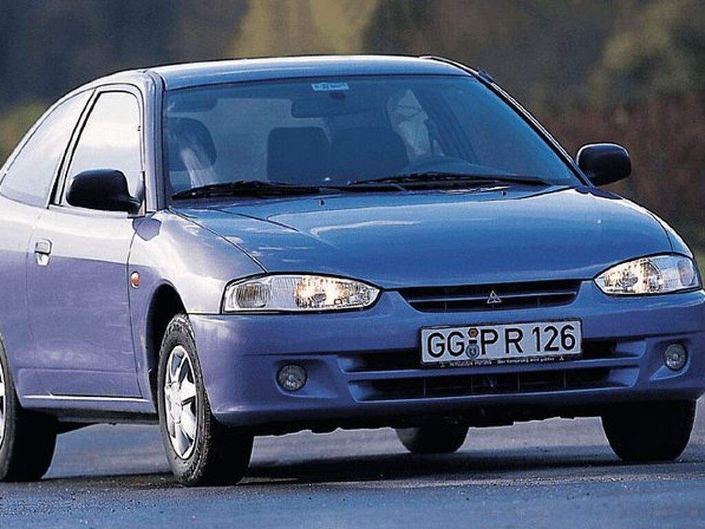 Bilmattor för Mitsubishi Colt 1998 - 2004