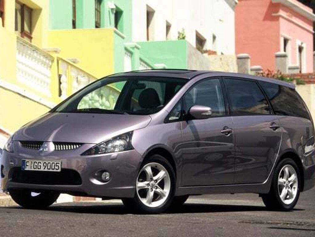 Bilmattor för Mitsubishi Grandis 2004 - 2011