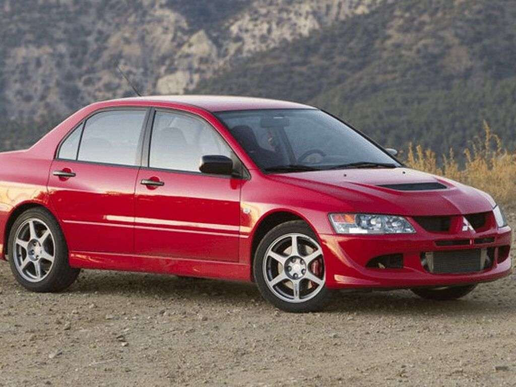 Bilmattor för Mitsubishi Lancer 1996 - 2004