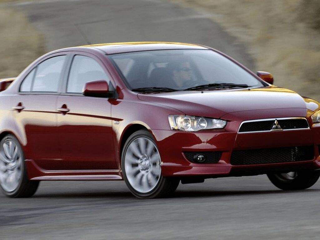 Bilmattor för Mitsubishi Lancer 2007 - 2011