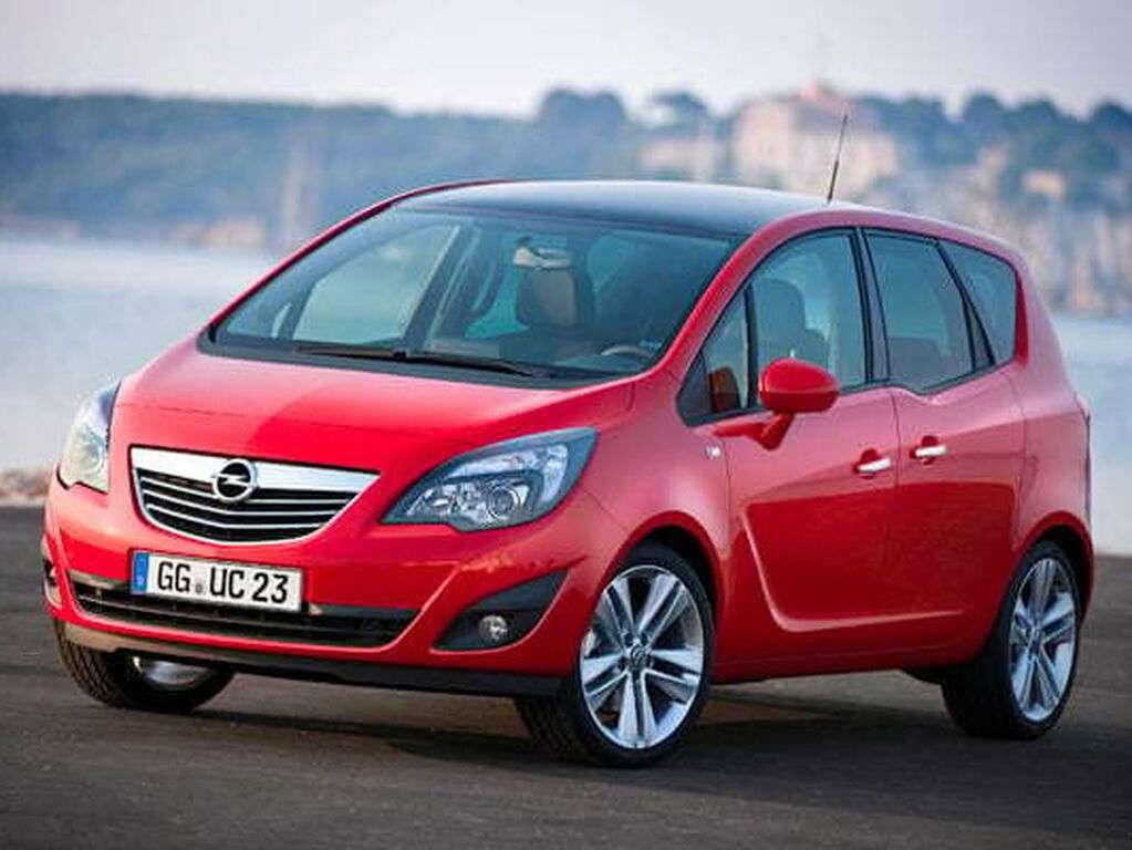 Bilmattor för Opel Meriva B 2010 - 2017