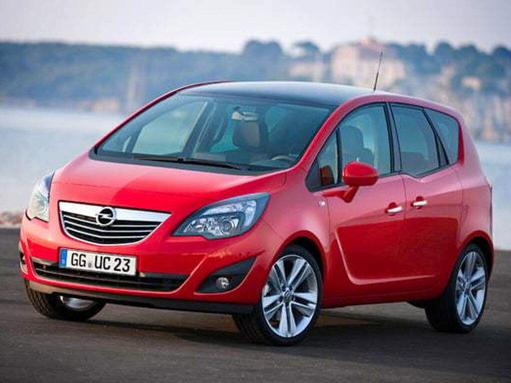 Bilmattor för Opel Meriva B 2010 - 2017