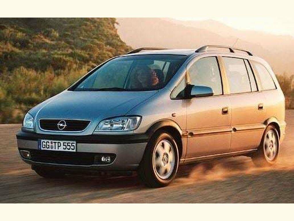 Bilmattor för Opel Zafira A 1999 - 2005