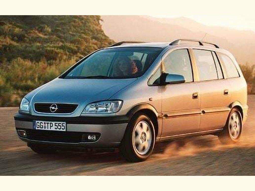 Bilmattor för Opel Zafira A 1999 - 2005