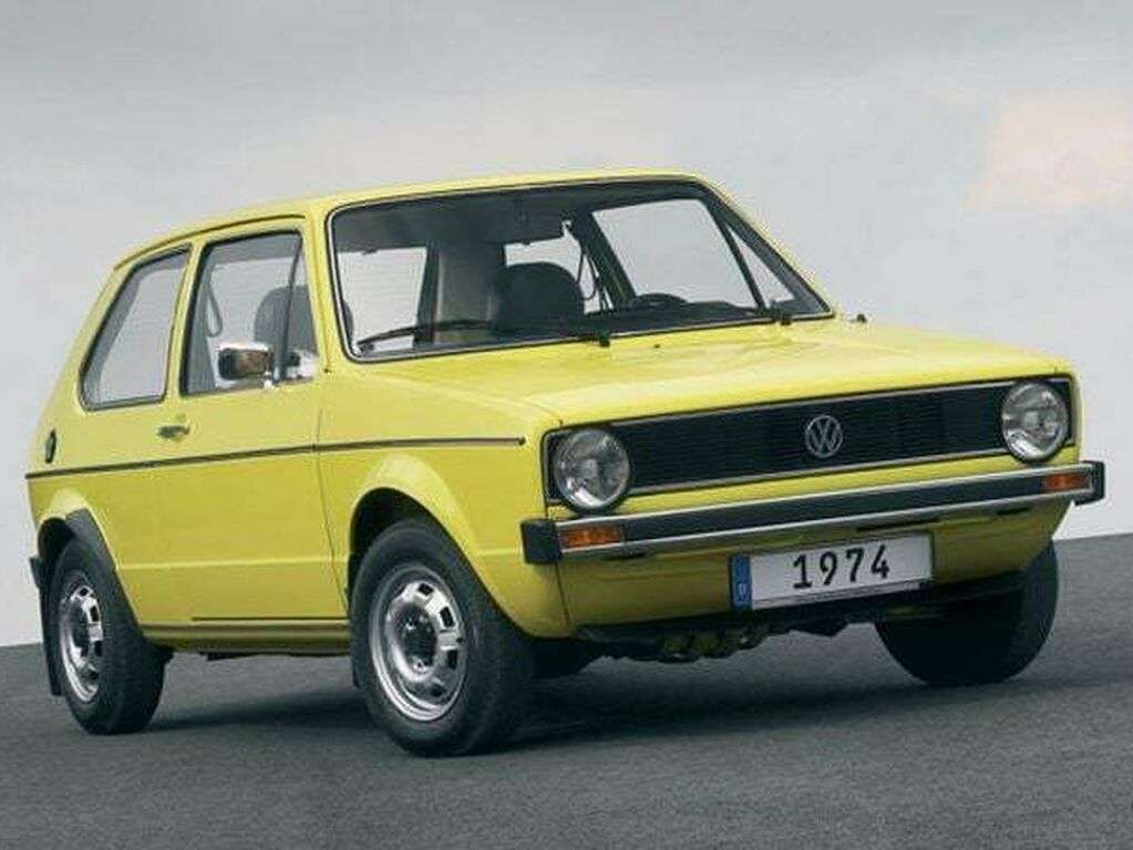 Bilmattor för Volkswagen Golf 1 1974 - 1983