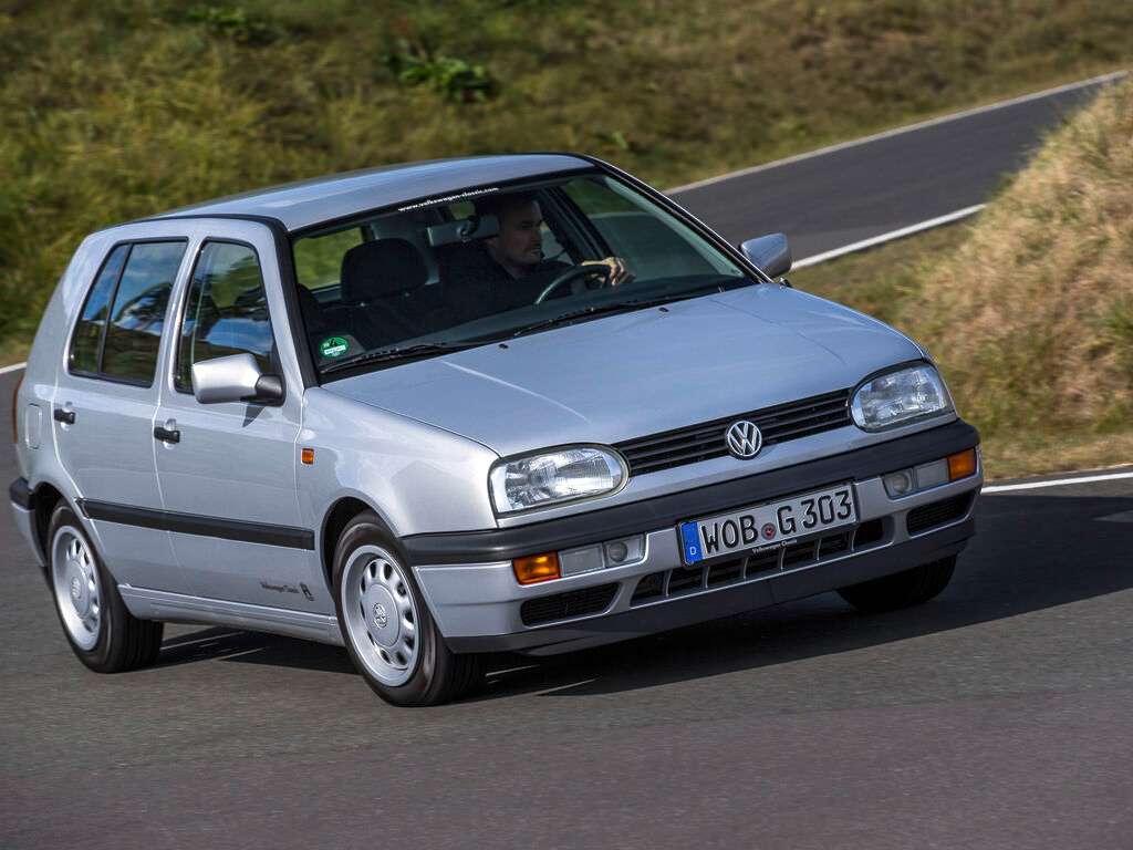 Bilmattor för Volkswagen Golf 3 1991 - 1997