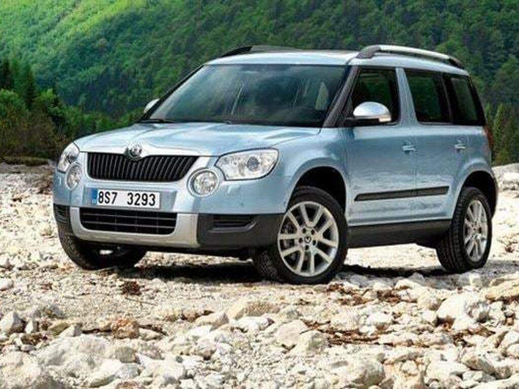 Bilmattor för Skoda Yeti 2009 - 2013