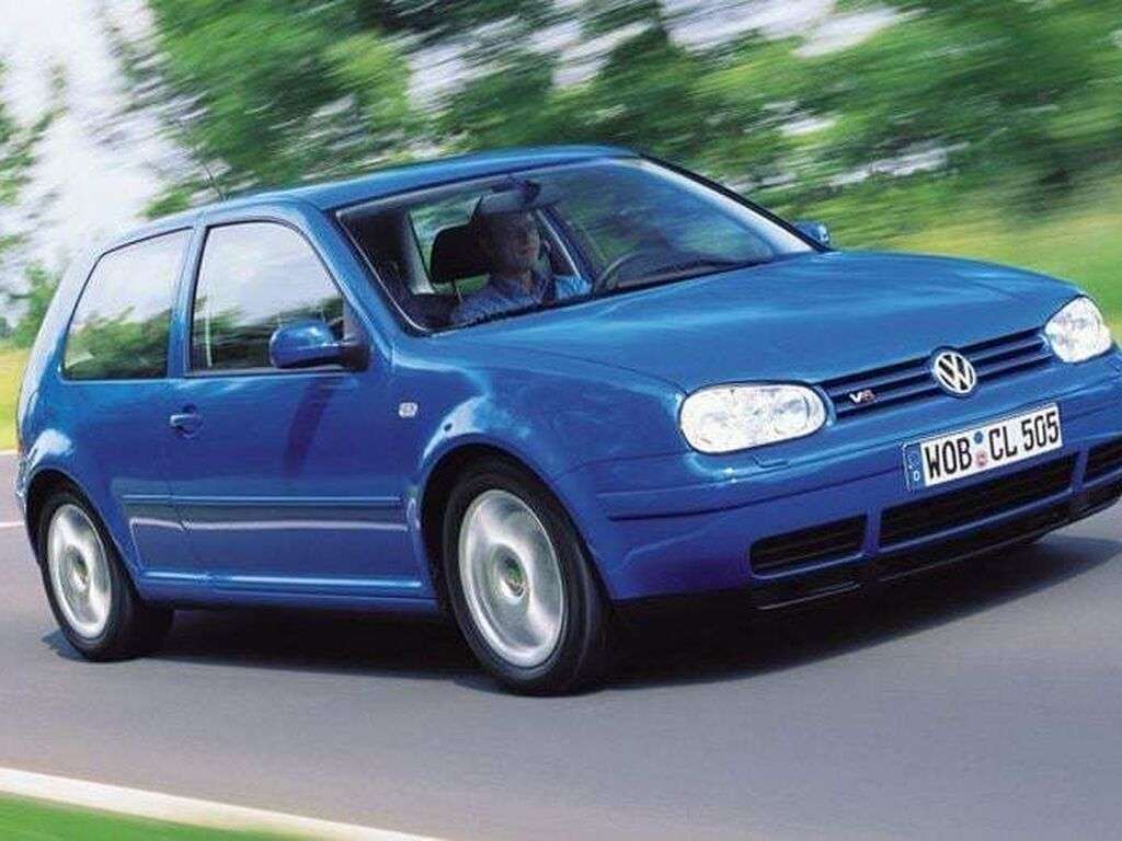 Bilmattor för Volkswagen Golf 4 1997 - 2003
