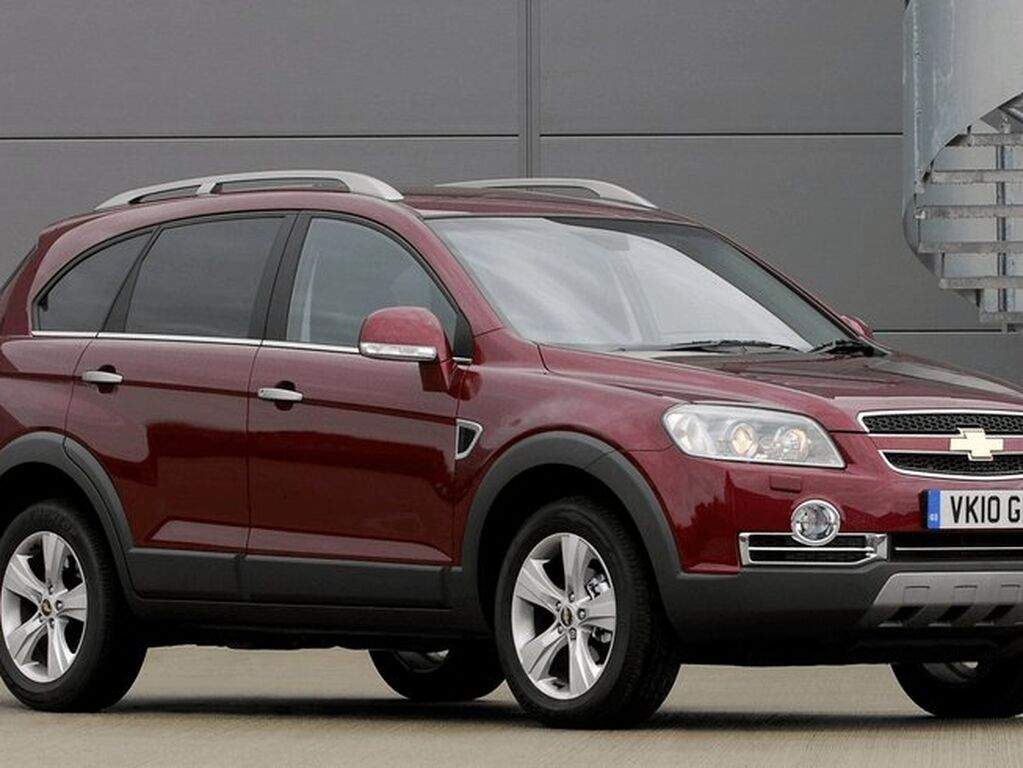Bilmattor för Chevrolet Captiva 2006 - 2011