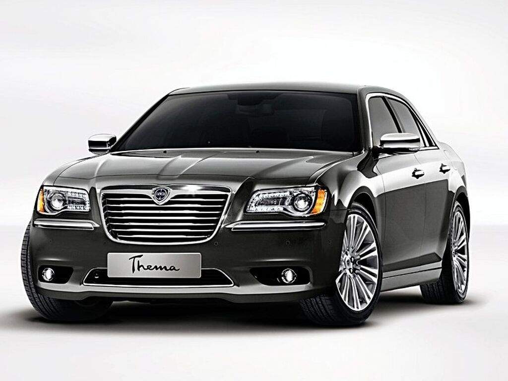 Bilmattor för Lancia Thema 2011 - 2014