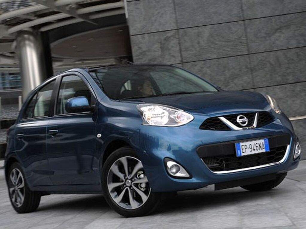 Bilmattor för Nissan Micra 2013 - 2017