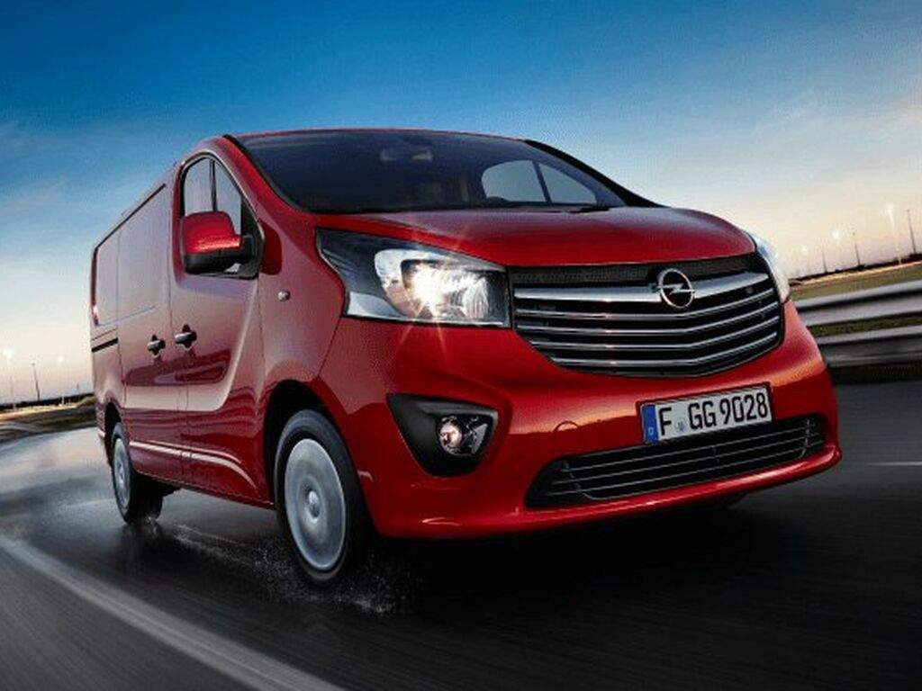 Bilmattor för Opel Vivaro 2014 - 2019