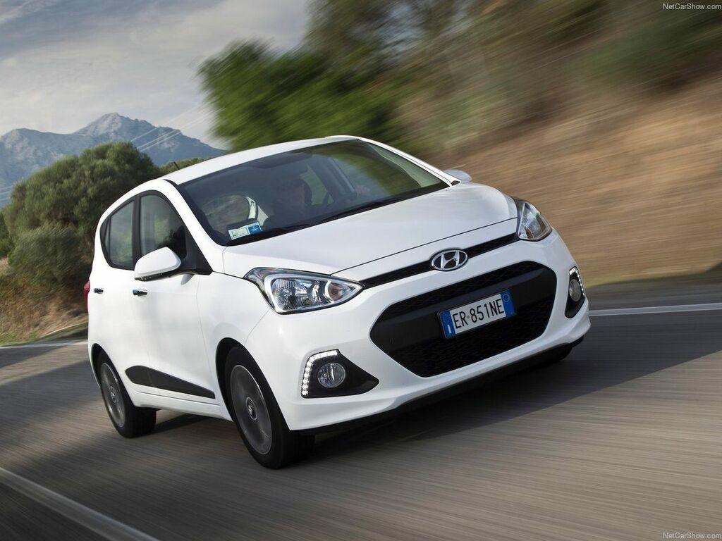 Bilmattor för Hyundai i10 2013 - 2020